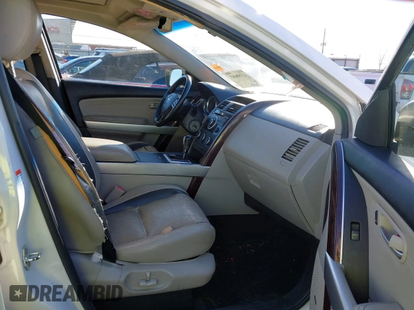 2008 Mazda CX-9 Touring with VIN JM3TB28A280148959, listed as a IAAI auction lot 41358683 with 259,469 mi miles and . Bid and sale history available at carsss.com. Image 5.