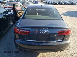 2016 Audi A6 2.0T Premium Plus with VIN WAUGFAFC2GN044967, listed as a Copart auction lot 43932723 with 57,871 mi miles. Bid and sale history available at carsss.com. Image 6.