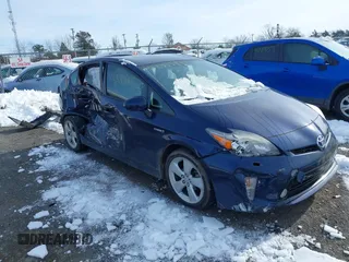 2012 Toyota Prius One with VIN JTDKN3DUXC1559823, listed as a IAAI auction lot 41253583 with 144,729 mi miles. Bid and sale history available at carsss.com. Image 1.