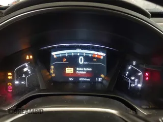 2017 Honda CR-V Touring with VIN 2HKRW2H94HH685350, listed as a IAAI auction lot 41753725 with 75,749 mi miles. Bid and sale history available at carsss.com. Image 7.