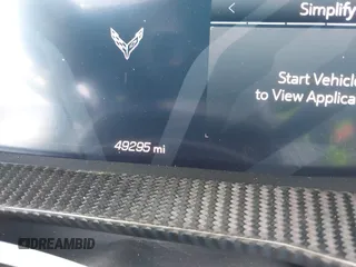 2020 Chevrolet Corvette 3LT with VIN 1G1Y82D45L5104956, listed as a IAAI auction lot 41478131 with 49,295 mi miles. Bid and sale history available at carsss.com. Image 16.