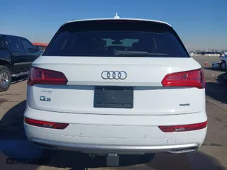 2020 Audi Q5 Premium Plus with VIN WA1BNAFY5L2023323, listed as a IAAI auction lot 41674930 with 35,847 mi miles. Bid and sale history available at carsss.com. Image 17.