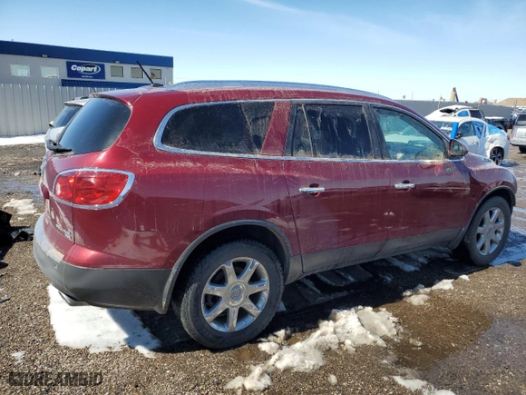 2008 Buick Enclave CXL with VIN 5GAEV23768J149760, listed as a Copart auction lot 49494415 with 132,774 mi miles and Salvage Title. Bid and sale history available at carsss.com. Image 3.