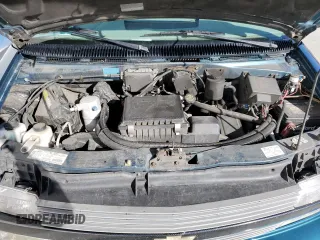 1996 Chevrolet Astro Cargo YF7 with VIN 1GBDM19W5TB103446, listed as a Copart auction lot 50072735 with 96,833 mi miles and Salvage Title. Bid and sale history available at DreamBid. Image 12.