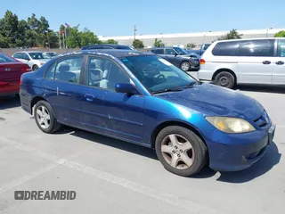 2004 Honda Civic EX z VIN 2HGES267X4H564127, wystawiony jako IAAI lot #42298868 z przebiegiem 215 287 mil mil oraz . Historia ofert i sprzedaży dostępna na DreamBid. Obrazek 1.