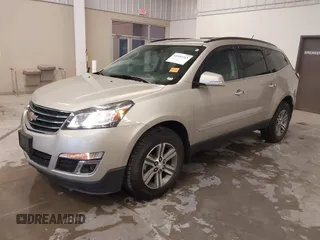2016 Chevrolet Traverse LT with VIN 1GNKRGKD4GJ158408, listed as a IAAI auction lot 41951343 with 58,368 mi miles. Bid and sale history available at carsss.com. Image 18.