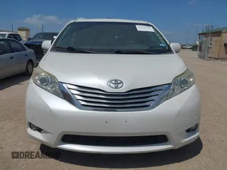 2011 Toyota Sienna XLE AAS with VIN 5TDYK3DC5BS037533, listed as a IAAI auction lot 42519756 with 235,000 mi miles and . Bid and sale history available at DreamBid. Image 6.
