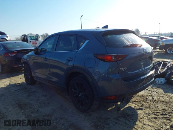 2021 Mazda CX-5 Touring with VIN JM3KFBCM8M0452700, listed as a IAAI auction lot 41490600 with 37,865 mi miles. Bid and sale history available at carsss.com. Image 3.