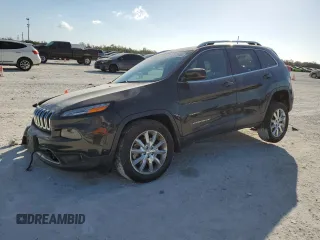2016 Jeep Cherokee Limited z VIN 1C4PJMDS1GW199887, wystawiony jako Copart lot #44932695 z przebiegiem 79 113 mil mil oraz Czysty tytuł • Clean title. Historia ofert i sprzedaży dostępna na DreamBid. Obrazek 1.