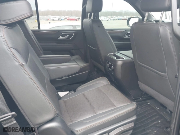 2022 Chevrolet Tahoe High Country with VIN 1GNSKTKL8NR241374, listed as a IAAI auction lot 41724119 with 48,316 mi miles. Bid and sale history available at carsss.com. Image 8.