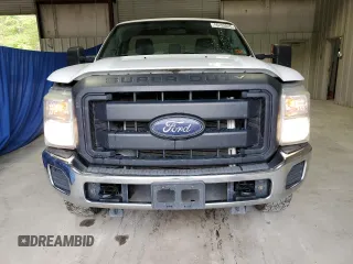 2013 Ford F-250 XL with VIN 1FTBF2B66DEA54562, listed as a Copart auction lot 56493815 with 204,625 mi miles and Clean title. Bid and sale history available at DreamBid. Image 5.