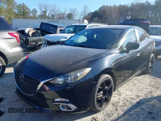 2015 Mazda 3 i SV with VIN JM1BM1T79F1245605, listed as a IAAI auction lot 41251417 with 121,264 mi miles. Bid and sale history available at carsss.com. Image 17.