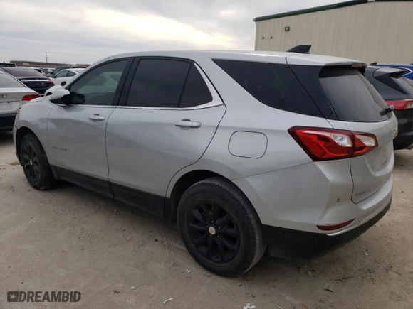 2020 Chevrolet Equinox LT with VIN 2GNAXKEV0L6107942, listed as a Copart auction lot 47986735 with 94,800 mi miles and Clean Title. Bid and sale history available at carsss.com. Image 2.