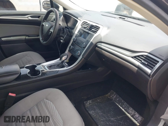 2016 Ford Fusion S with VIN 3FA6P0G76GR311361, listed as a IAAI auction lot 42578682 with 157,656 mi miles and . Bid and sale history available at DreamBid. Image 5.