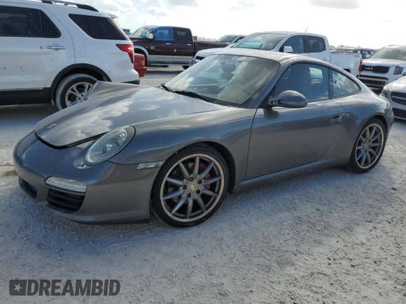 2011 Porsche 911 Carrera S with VIN WP0AB2A97BS720331, listed as a Copart auction lot 77250564 with 79,985 mi miles and Salvage Title. Bid and sale history available at DreamBid. Image 1.