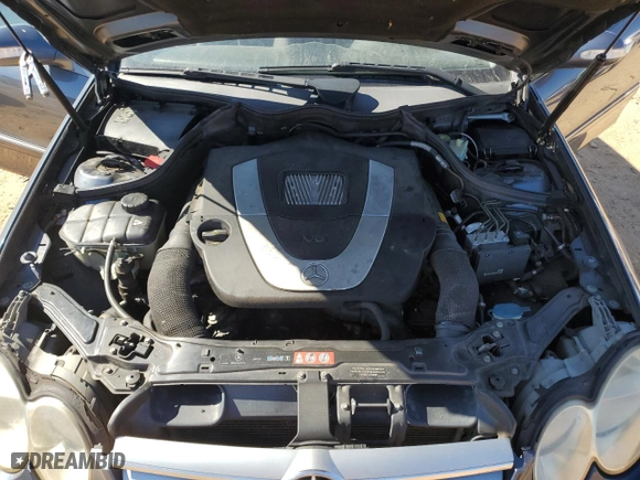 2006 Mercedes-Benz CLK-Class 3.5L with VIN WDBTJ56J86F171686, listed as a Copart auction lot 46519135 with 234,454 mi miles and Salvage Title. Bid and sale history available at carsss.com. Image 11.