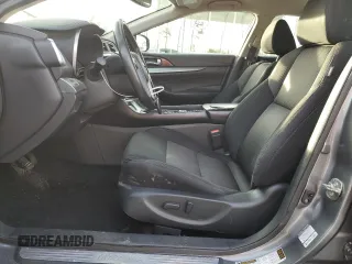 2016 Nissan Maxima SV with VIN 1N4AA6AP8GC394183, listed as a Copart auction lot 50057825 with 167,677 mi miles and Salvage Title. Bid and sale history available at DreamBid. Image 7.