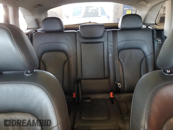 2011 Audi Q5 Premium Plus with VIN WA1LFAFP5BA022749, listed as a Copart auction lot 63590175 with 90,835 mi miles and Salvage title. Bid and sale history available at DreamBid. Image 10.