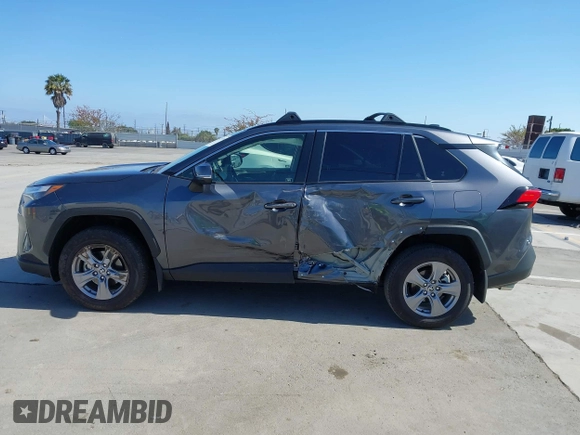 2024 Toyota RAV4 Hybrid LE with VIN JTMMWRFV0RD248035, listed as a IAAI auction lot 42339244 with 18,317 mi miles and . Bid and sale history available at DreamBid. Image 14.