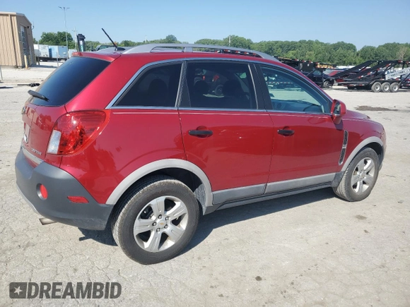 2014 Chevrolet Captiva Sport LS with VIN 3GNAL2EK8ES584818, listed as a Copart auction lot 58899814 with 77,778 mi miles and Salvage Title. Bid and sale history available at DreamBid. Image 3.