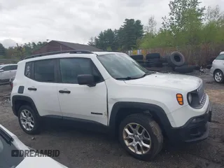 2018 Jeep Renegade Upland z VIN ZACCJBAB6JPJ45087, wystawiony jako IAAI lot #42140535 z przebiegiem 90 099 mil mil oraz . Historia ofert i sprzedaży dostępna na DreamBid. Obrazek 13.