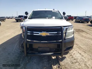 2016 Chevrolet Tahoe Commercial with VIN 1GNLCDEC2GR136559, listed as a Copart auction lot 51077695 with 123,968 mi miles and Salvage Title. Bid and sale history available at carsss.com. Image 5.