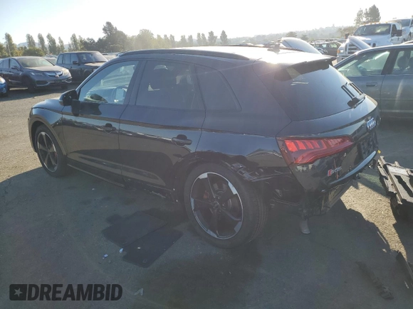 2019 Audi SQ5 Prestige with VIN WA1C4AFY0K2001073, listed as a Copart auction lot 70517953 with 48,485 mi miles and . Bid and sale history available at DreamBid. Image 2.