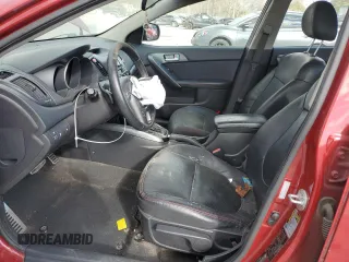 2011 Kia Forte SX с VIN KNAFW5A36B5353084, выставлен на аукционе Copart как лот 87106874 с пробегом 178 287 миль миль и Списание • Salvage title. История ставок и продаж доступна на DreamBid. Изображение 7.