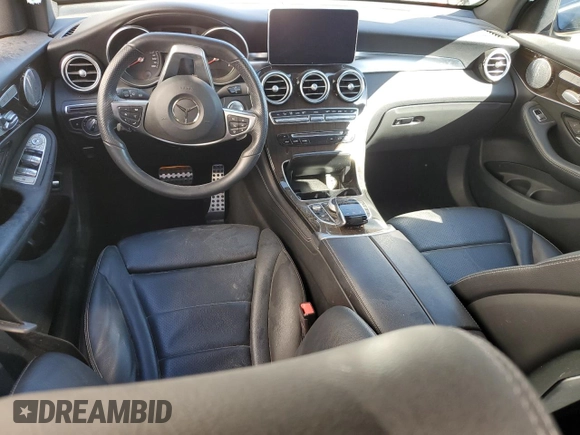 2019 Mercedes-Benz GLC 300 z VIN WDC0G4KB8KV178773, wystawiony jako Copart lot #47214385 z przebiegiem 62 831 mil mil oraz Nie do naprawy • Non repairable. Historia ofert i sprzedaży dostępna na DreamBid. Obrazek 8.