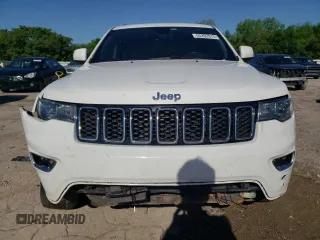 2018 Jeep Grand Cherokee Altitude with VIN 1C4RJFAG2JC258264, listed as a Copart auction lot 55262915 with 102,633 mi miles and Salvage title. Bid and sale history available at DreamBid. Image 5.