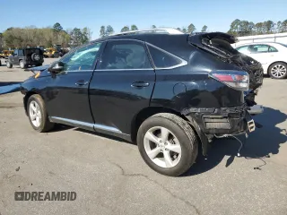 2012 Lexus RX 350 with VIN 2T2BK1BA0CC150050, listed as a Copart auction lot 50381435 with 131,493 mi miles and Salvage Title. Bid and sale history available at carsss.com. Image 2.