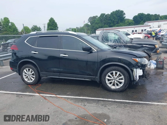2019 Nissan Rogue SV with VIN JN8AT2MT1KW261931, listed as a IAAI auction lot 42274227 with 141,518 mi miles and . Bid and sale history available at DreamBid. Image 13.