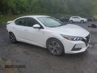 2023 Nissan Sentra SV z VIN 3N1AB8CV3PY311428, wystawiony jako Copart lot #56028375 z przebiegiem 18 377 mil mil oraz Szkoda całkowita • Salvage title. Historia ofert i sprzedaży dostępna na DreamBid. Obrazek 4.