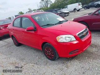 2011 Chevrolet Aveo LT w/1LT with VIN KL1TD5DEXBB146053, listed as a IAAI auction lot 40425905 with 140,775 mi miles. Bid and sale history available at carsss.com. Image 1.