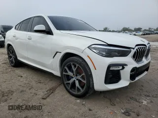 2021 BMW X6 sDrive40i z VIN 5UXCY4C08M9F34312, wystawiony jako Copart lot #87206474 z przebiegiem 67 851 mil mil oraz Czysty tytuł • Clean title. Historia ofert i sprzedaży dostępna na DreamBid. Obrazek 4.