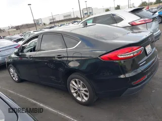 2020 Ford Fusion SE with VIN 3FA6P0HD6LR113376, listed as a IAAI auction lot 41797801 with 51,928 mi miles. Bid and sale history available at carsss.com. Image 15.