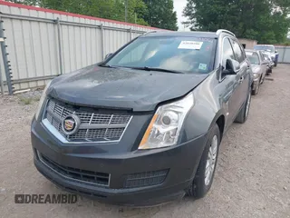 2012 Cadillac SRX Luxury Collection with VIN 3GYFNAE3XCS570616, listed as a IAAI auction lot 42030406 with 125,718 mi miles. Bid and sale history available at carsss.com. Image 6.