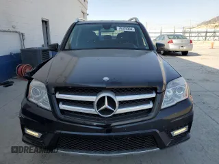2012 Mercedes-Benz GLK 350 with VIN WDCGG8HB2CF867328, listed as a Copart auction lot 76335394 with 145,828 mi miles and Salvage Title. Bid and sale history available at DreamBid. Image 5.