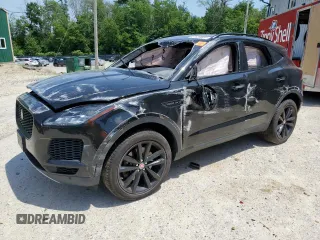 2018 Jaguar E-Pace SE with VIN SADFP2FX9J1Z31747, listed as a Copart auction lot 61639604 with Not Provided miles and Salvage Title. Bid and sale history available at DreamBid. Image 1.