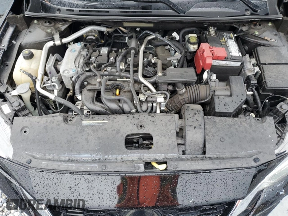 2021 Nissan Sentra SV with VIN 3N1AB8CV4MY229140, listed as a Copart auction lot 63328745 with 101,411 mi miles and Non repairable. Bid and sale history available at DreamBid. Image 11.
