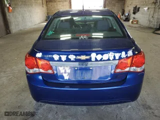 2013 Chevrolet Cruze LS with VIN 1G1PA5SG8D7274491, listed as a Copart auction lot 49225945 with 44,407 mi miles and Salvage Title. Bid and sale history available at carsss.com. Image 6.
