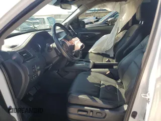 2022 Honda Ridgeline RTL-E with VIN 5FPYK3F72NB018843, listed as a Copart auction lot 50070165 with 53,043 mi miles and Salvage Title. Bid and sale history available at DreamBid. Image 7.