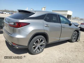 2022 Lexus RX 350 z VIN 2T2HZMDAXNC318431, wystawiony jako Copart lot #51813145 z przebiegiem 33 115 mil mil oraz Szkoda całkowita • Salvage title. Historia ofert i sprzedaży dostępna na DreamBid. Obrazek 3.