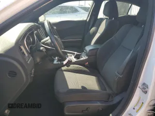 2018 Dodge Charger SXT Plus with VIN 2C3CDXHG7JH169445, listed as a Copart auction lot 53265555 with 107,024 mi miles and Salvage Title. Bid and sale history available at carsss.com. Image 7.