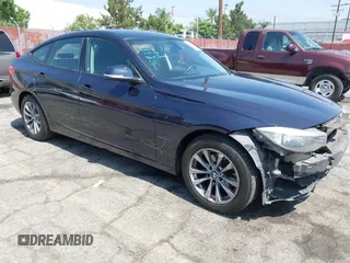 2014 BMW 3 Series 328i Gran Turismo xDrive with VIN WBA3X5C50ED557470, listed as a IAAI auction lot 42606682 with 172,016 mi miles and . Bid and sale history available at DreamBid. Image 1.