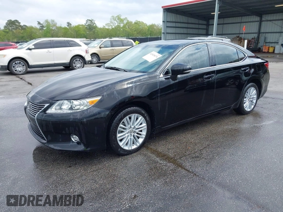 2014 Lexus ES 350 with VIN JTHBK1GG0E2096038, listed as a IAAI auction lot 41924674 with 151,312 mi miles. Bid and sale history available at carsss.com. Image 2.