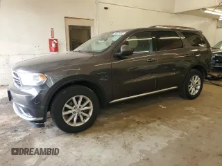 2015 Dodge Durango SXT with VIN 1C4RDJAG4FC127015, listed as a Copart auction lot 59975395 with 132,835 mi miles and Salvage title. Bid and sale history available at DreamBid. Image 1.