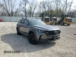 2025 Mazda CX-50 S Premium с VIN 7MMVABDM7SN310681, выставлен на аукционе Copart как лот 54887345 с пробегом 232 миль миль и Списание • Salvage title. История ставок и продаж доступна на DreamBid. Изображение 14.
