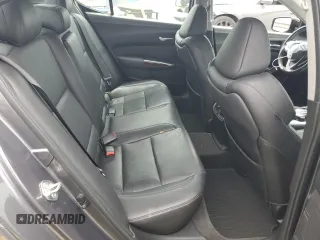2017 Acura TLX V6 w/Advance Pkg with VIN 19UUB2F77HA003089, listed as a Copart auction lot 58361105 with 67,392 mi miles and Salvage title. Bid and sale history available at DreamBid. Image 10.