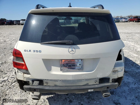2012 Mercedes-Benz GLK-Class GLK 350 with VIN WDCGG5GB6CF781536, listed as a Copart auction lot 48376595 with 135,278 mi miles and Salvage Title. Bid and sale history available at carsss.com. Image 6.